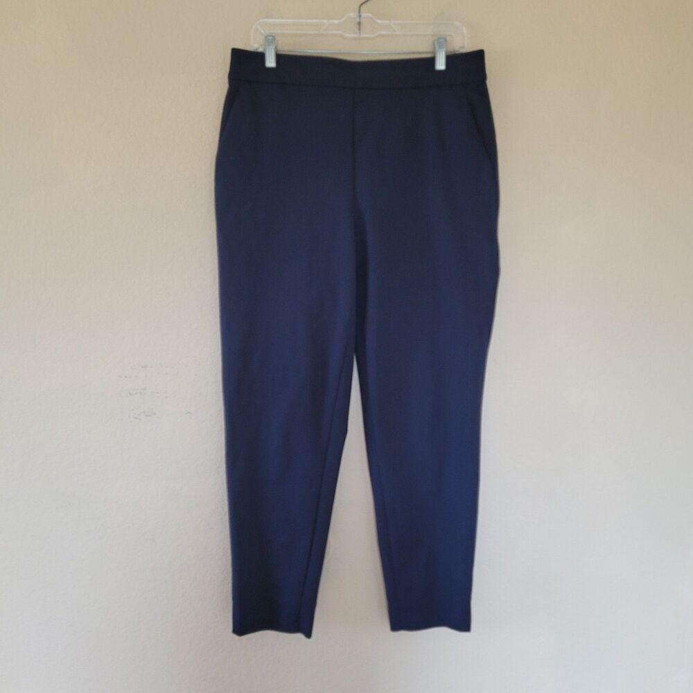 Ministry of Supply Navy Blue Tailored Track Pants